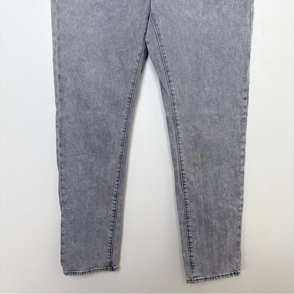 Levi's Mens 33x32 Premium 511 Slim Fit Grey Jeans - Picture 7 of 16